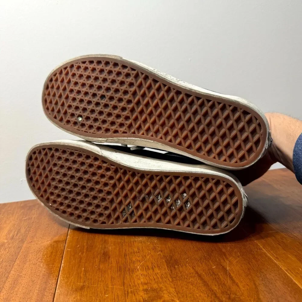 Vans HEIQ Eco Dry Water Repellent Brown Sneakers‎ Womens Size 9.5